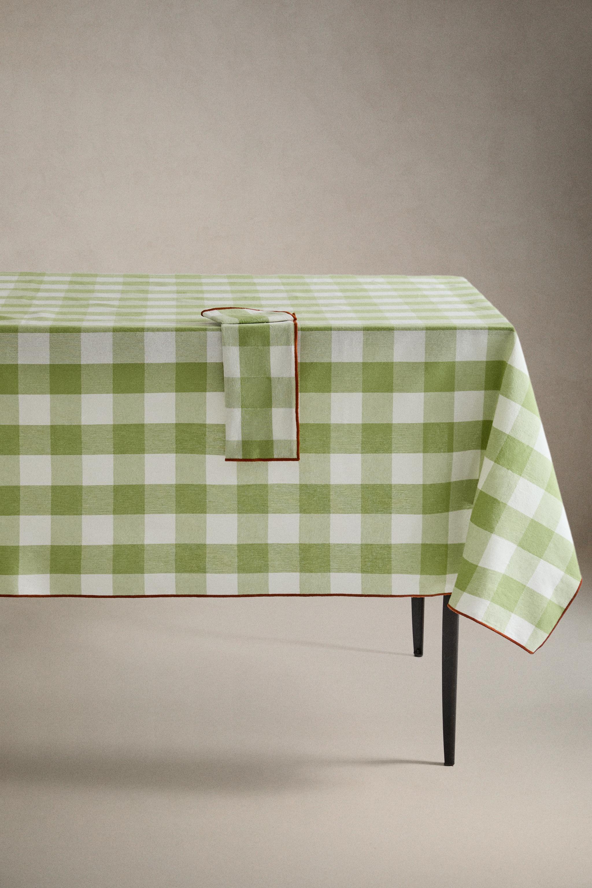 NAPPE COTON VICHY
